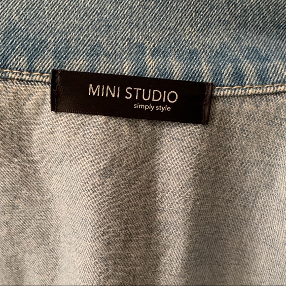 Denim Trucker Jacket - Picture 4 of 4